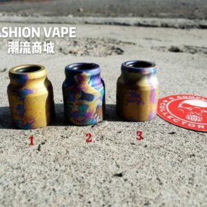 美國原裝 Comp Lyfe Battle Cap S 24MM 戰鬥上蓋 鈦合金陽極 火燒色