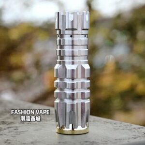 美國原裝 Comp Lyfe Predator Mod 18650 掠奪者 大馬士革鈦合金 戰鬥機械桿