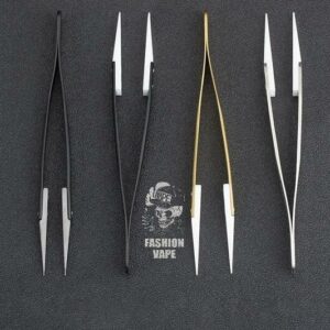 原裝正品 Ceramic Tweezer 陶瓷夾 陶瓷鑷子 調整霧化器線圈使用
