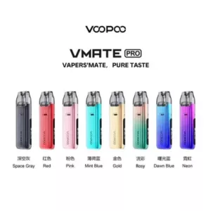 正版 VOOPOO Vmate Pro 25W 主機 空煙彈 空油倉 替換倉
