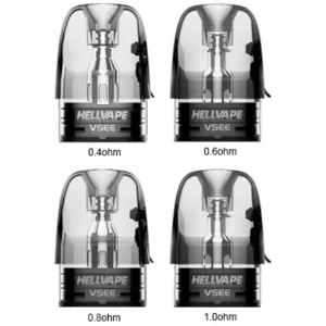 HellvapeVSEEONEReplacementPodsMesh1x3