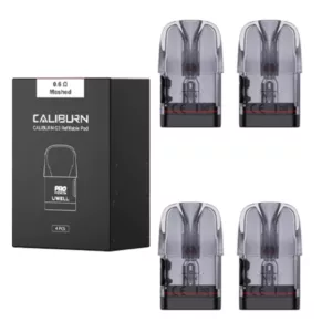 正版 UWELL Caliburn G3 Pod 空煙彈【共用 GK3 G3 LITE】咖哩棒