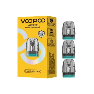 正版 VOOPOO ARGUS V2 POD 空煙彈 0.4Ω-0.7Ω-1.0Ω-1.2Ω