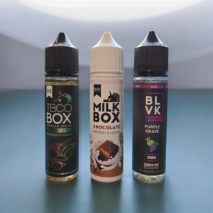 美國 BLVK 獨角獸系列 60ML 大煙 煙油 果汁 E-Liquid vaper 電子煙油