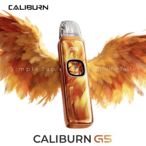 正版 UWELL CALIBURN G5 咖哩棒G5 主機套裝 石中劍 王者之劍 空煙彈 替換倉 空油倉